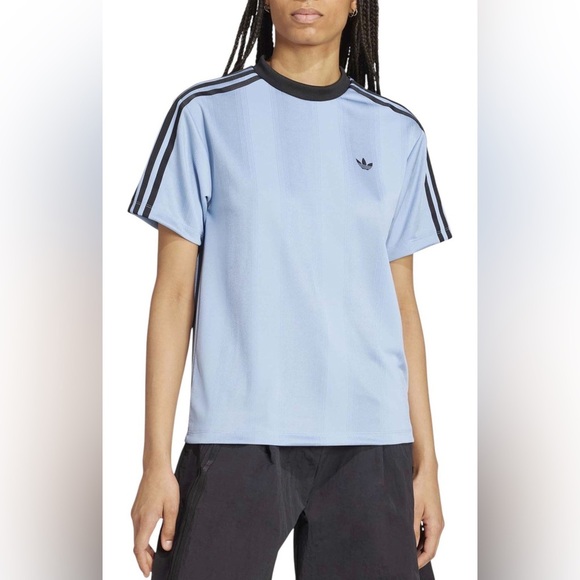 NWT adidas Originals Women’s Small Firebird Oversized Track Pants & Jersey Top S - Picture 6 of 16